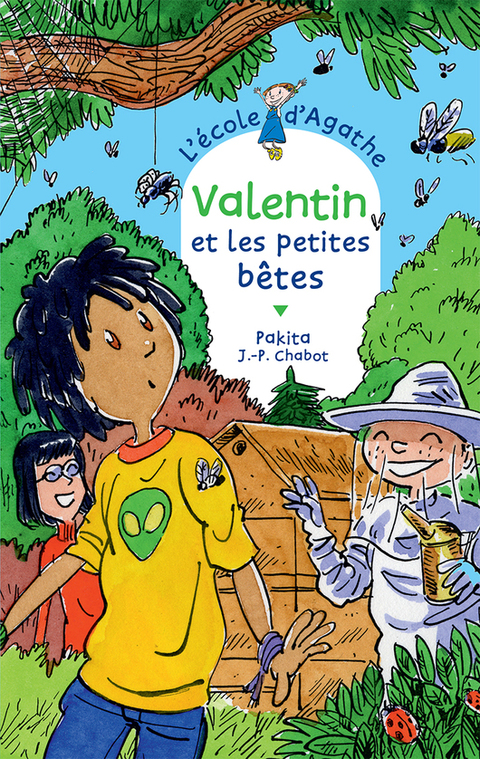 Cover image for book Valentin et les petites bêtes