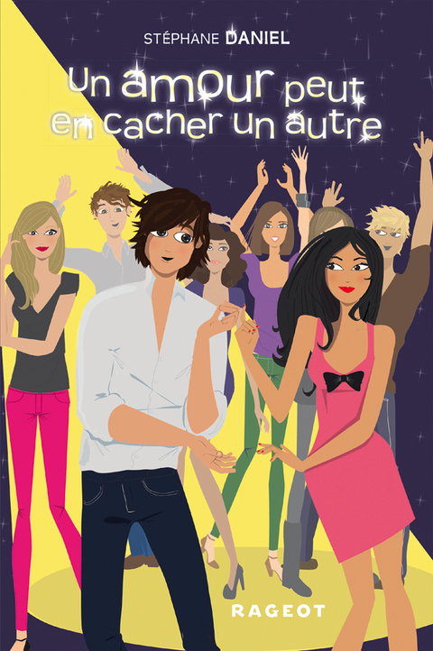 Cover image for book Un amour peut en cacher un autre