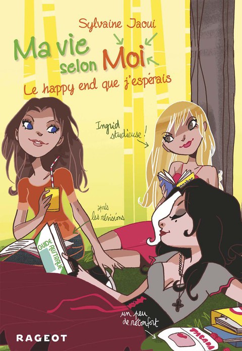 Cover image for book Ma vie selon moi T5 : Le happy end que j'espérais