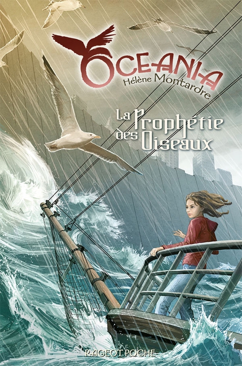 Cover image for book Oceania T1 : la prophétie des oiseaux