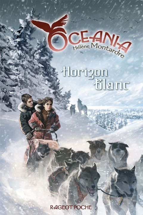 Cover image for book Oceania T2 : horizon blanc
