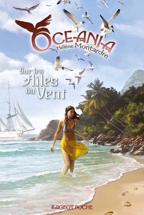 Cover image for book Sur les ailes du vent