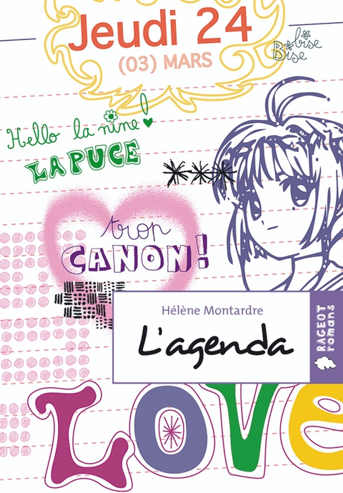 Cover image for book L'agenda