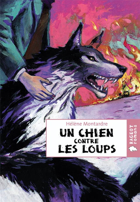 Cover image for book Un chien contre les loups