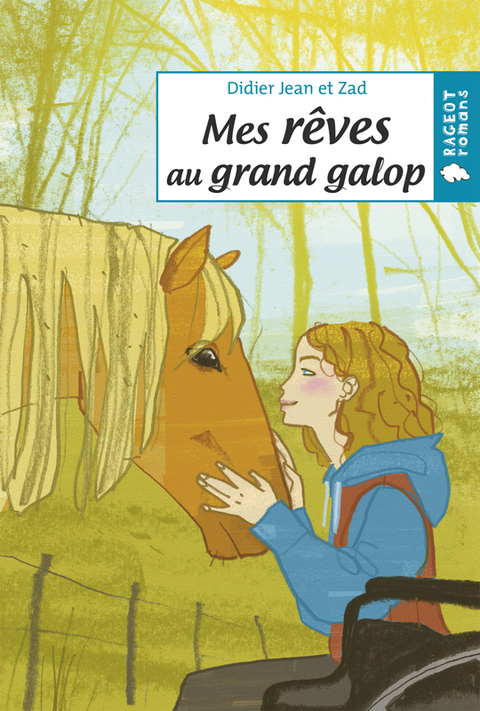Cover image for book Mes rêves au grand galop