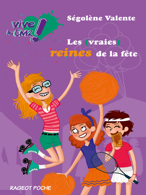 Cover image for book Les (vraies) reines de la fête
