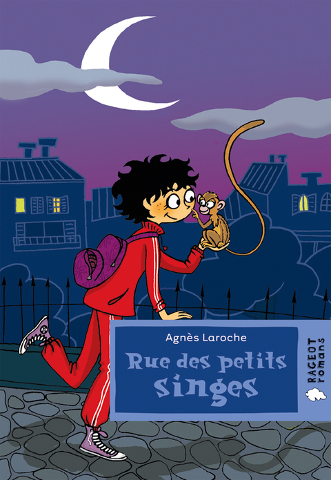 Cover image for book Rue des petits singes
