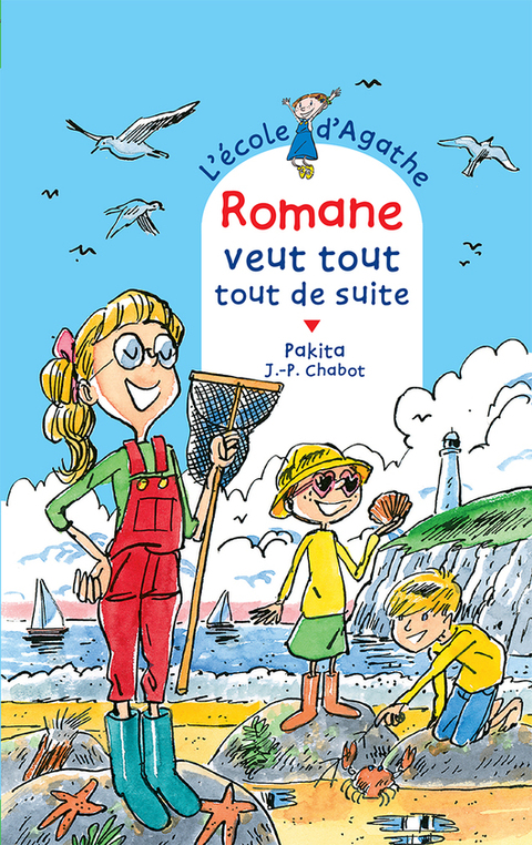 Cover image for book Romane veut tout tout de suite