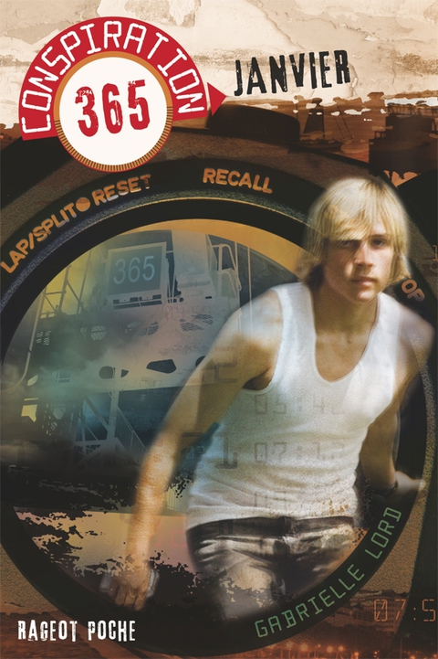 Cover image for book Conspiration 365 - Janvier