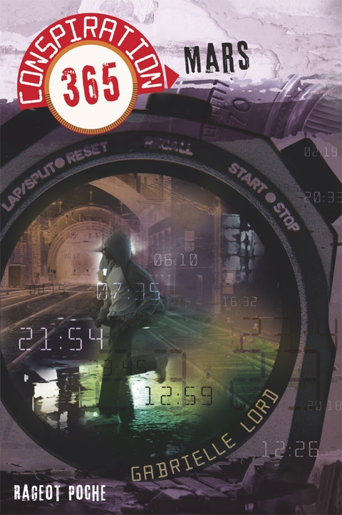 Cover image for book Conspiration 365 - Mars