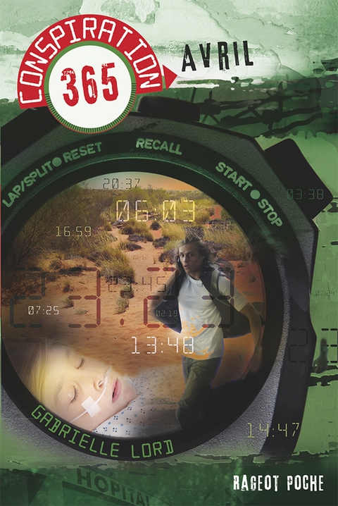 Cover image for book Conspiration 365 - Avril