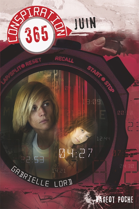 Cover image for book Conspiration 365 - Juin
