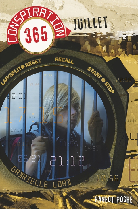 Cover image for book Conspiration 365 - Juillet