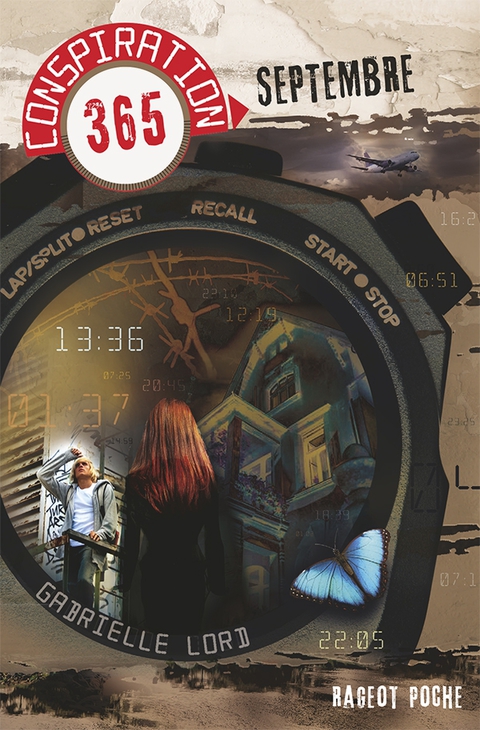 Cover image for book Conspiration 365 - Septembre