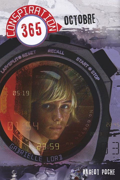 Cover image for book Conspiration 365 - Octobre