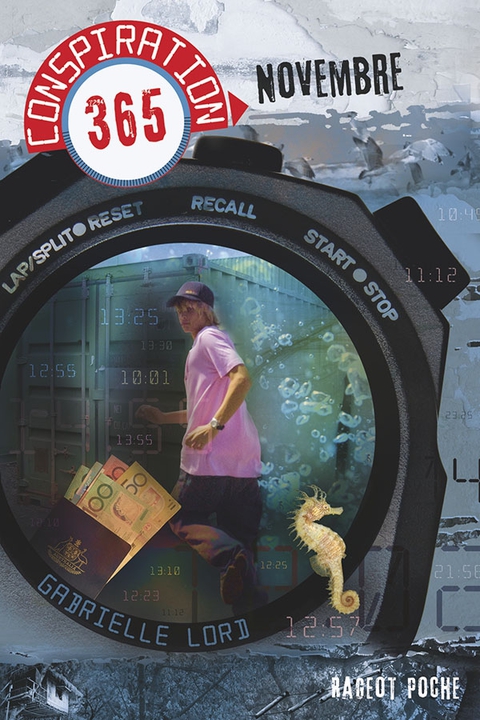 Cover image for book Conspiration 365 - Novembre