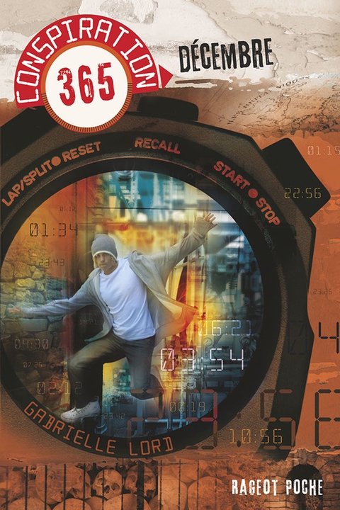 Cover image for book Conspiration 365 - Décembre