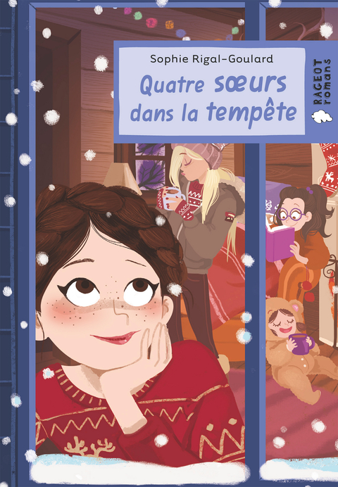 Cover image for book Quatre soeurs dans la tempête
