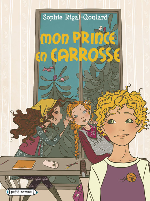 Cover image for book Mon prince en carrosse