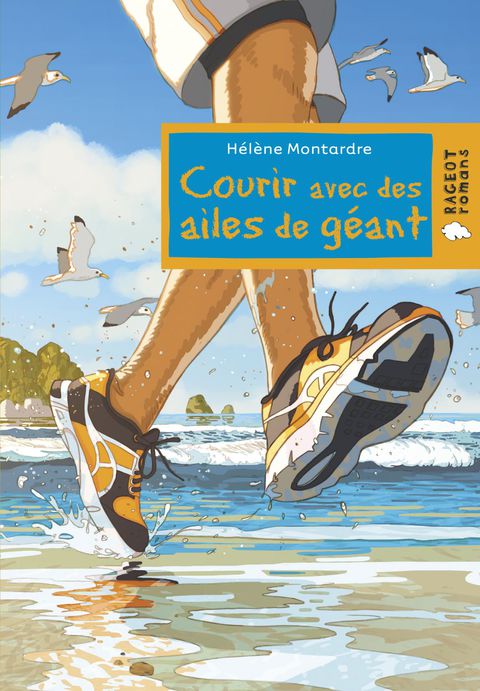 Cover image for book Courir avec des ailes de géant