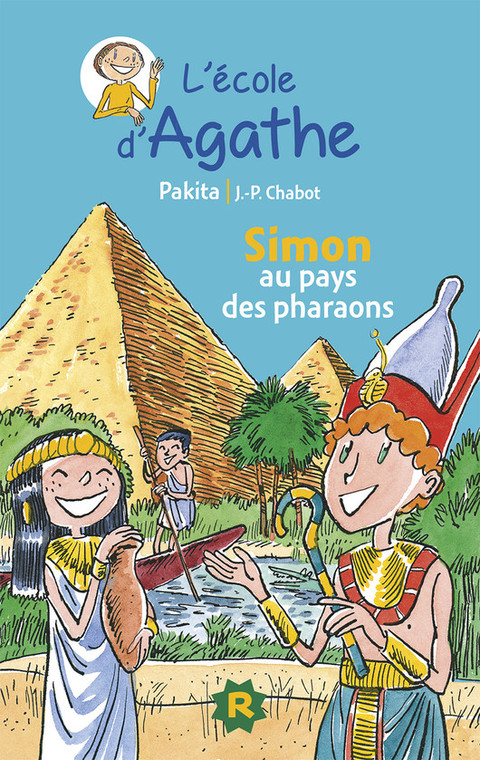 Cover image for book Simon au pays des pharaons
