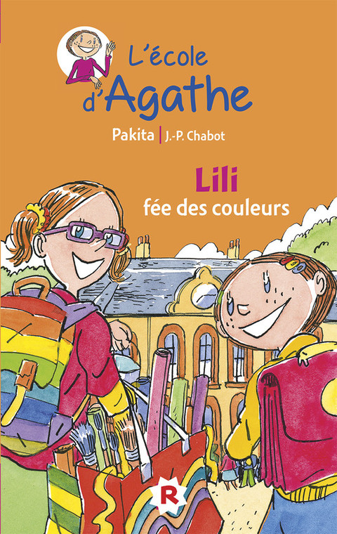Cover image for book Lili fée des couleurs