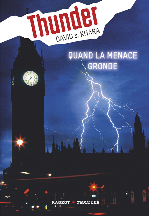 Cover image for book Thunder : Quand la menace gronde (tome 1)