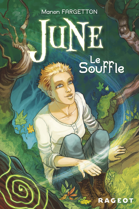 Cover image for book June - Le souffle