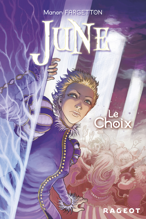 Cover image for book June - Le choix