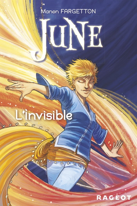 Cover image for book June : L'invisible