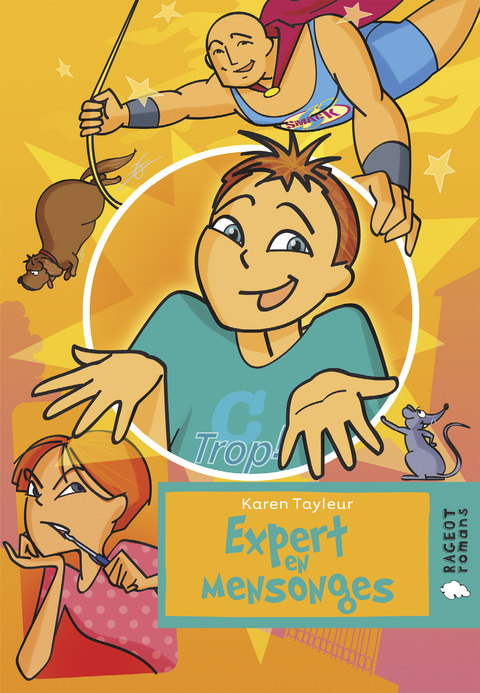 Cover image for book Expert en mensonges