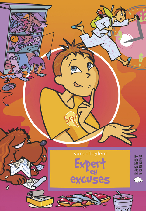 Cover image for book Expert en excuses