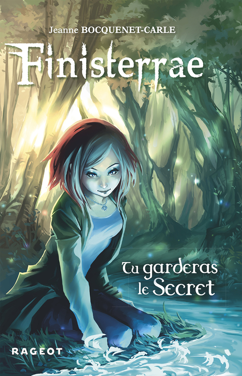 Cover image for book Finisterrae : Tu garderas le secret