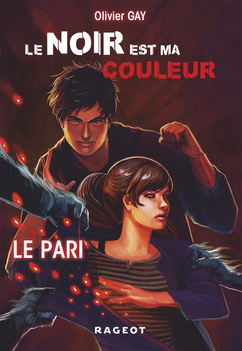 Cover image for book Le noir est ma couleur - Le pari