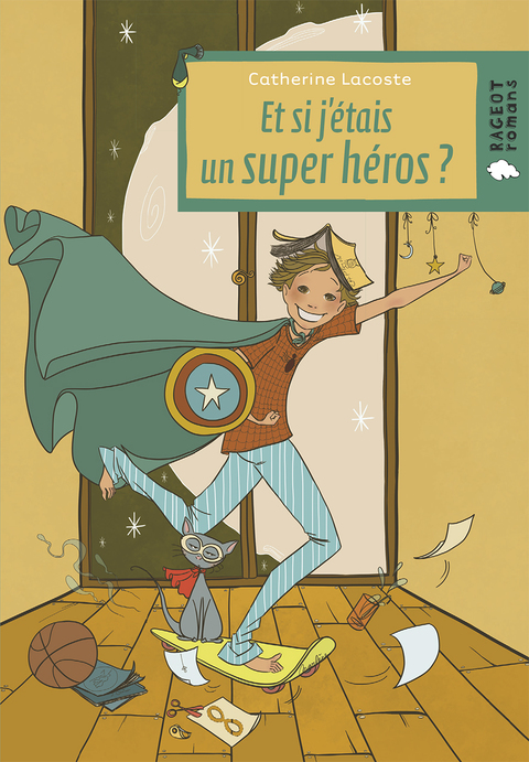 Cover image for book Et si j'étais un super-héros ?