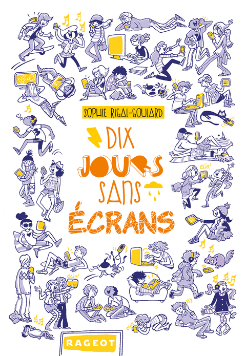 Cover image for book Dix jours sans écrans