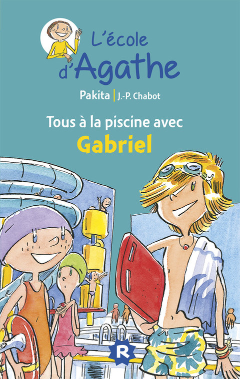 Cover image for book Tous à la piscine avec Gabriel
