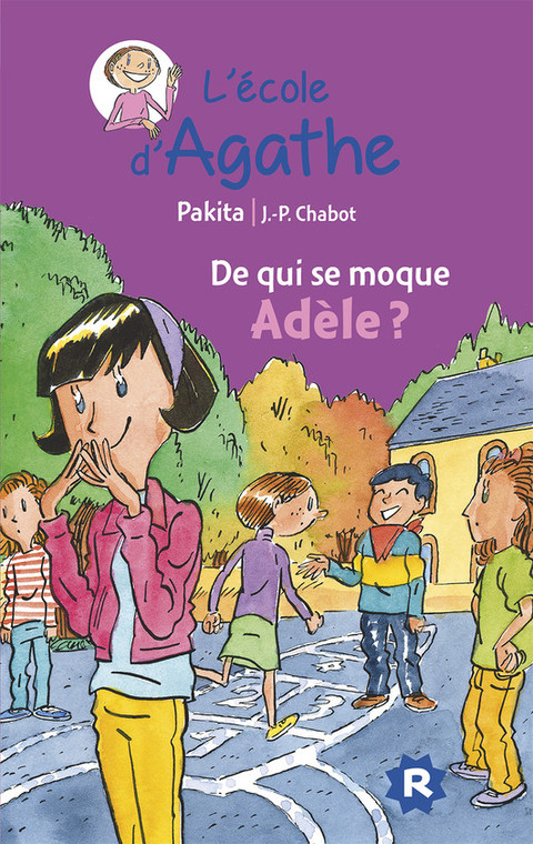 Cover image for book De qui se moque Adèle ?