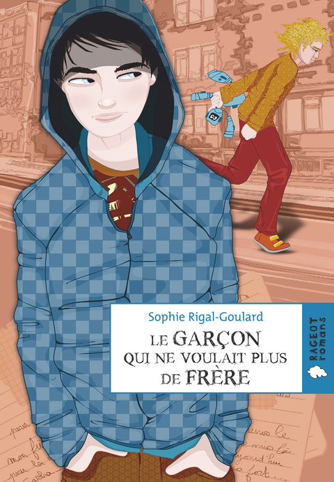 Cover image for book Le garçon qui ne voulait plus de frère