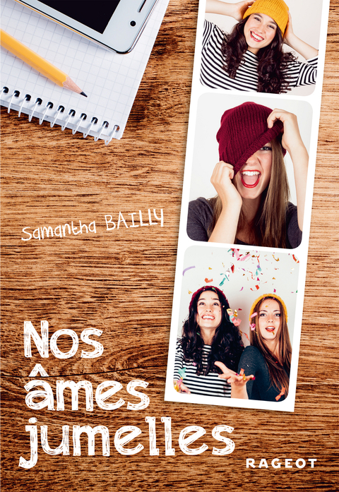 Cover image for book Nos âmes jumelles
