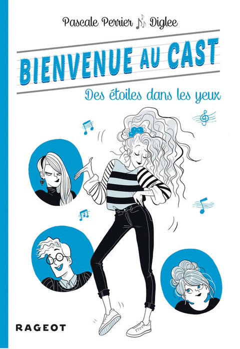 Cover image for book Bienvenue au Cast : Des étoiles dans les yeux