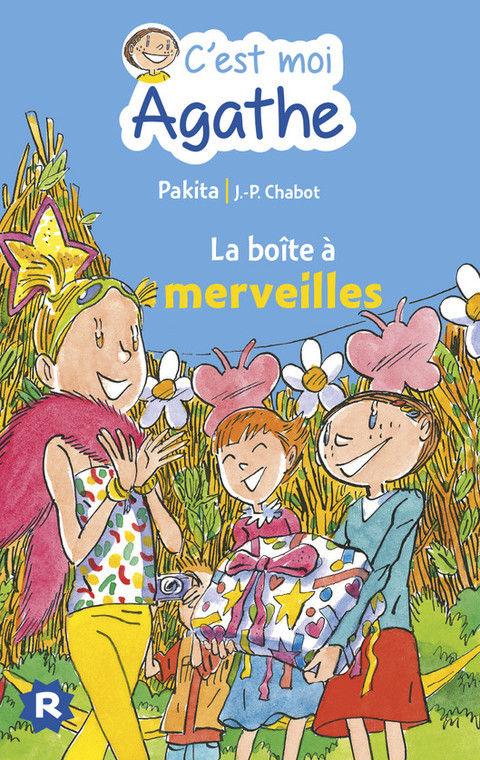 Cover image for book C'est moi Agathe - La boîte à merveilles