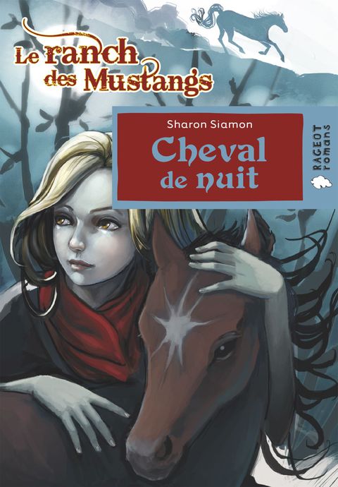 Cover image for book Le ranch des mustangs  - Cheval de nuit