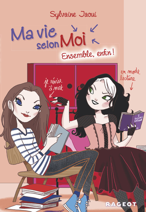 Cover image for book Ma vie selon moi T7 : Ensemble, enfin !