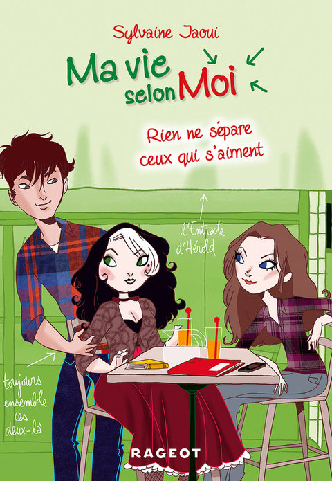 Cover image for book Ma vie selon moi T9 : Rien ne sépare ceux qui s'aiment