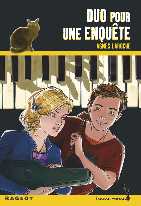 Cover image for book Duo pour une enquête