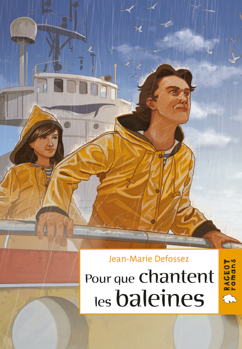 Cover image for book Pour que chantent les baleines
