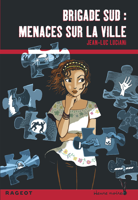 Cover image for book Brigade Sud : Menaces sur la ville