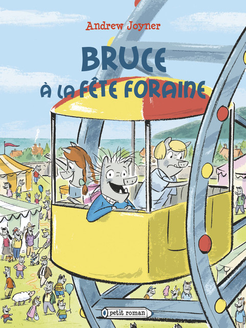Cover image for book Bruce à la fête foraine