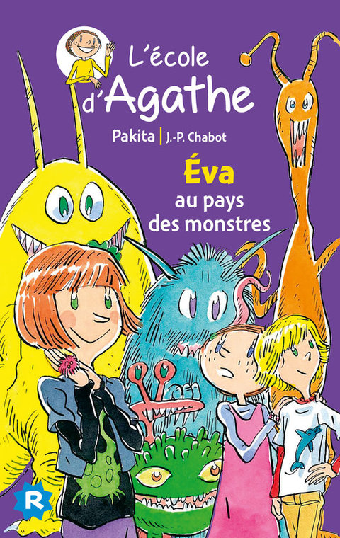 Cover image for book Eva au pays des monstres